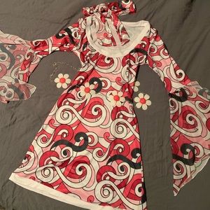 Adorable Hippie Halloween Costume!!